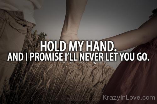 Hold My Hand