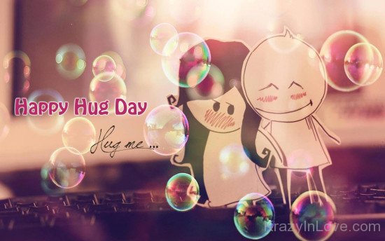 Hug Me Happy Hug Day