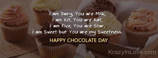 I Am Dairy You Are Milk Happy Chocolate Day
