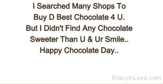 I Find Many Shops To Buy The Best Chocolate For You