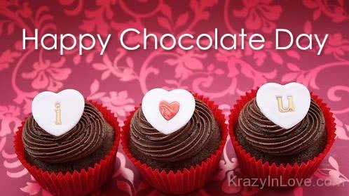 I Love You Happy Chocolate Day