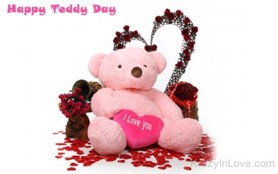 I Love You Happy Teddy Day