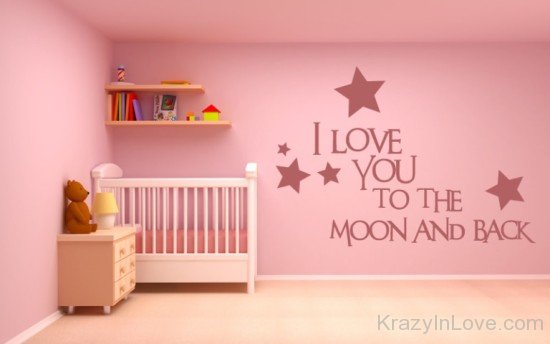 I Love You To The Moon And Back Image