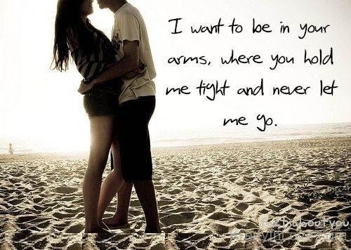 I Want To Be In Your Arms