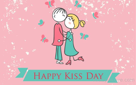 Image Of Happy Kiss Day