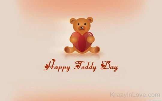 Image Of Happy Teddy Day