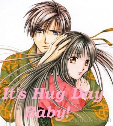 Its Hug Day Baby