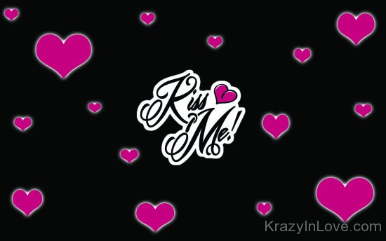 Kiss Me Hearts Image