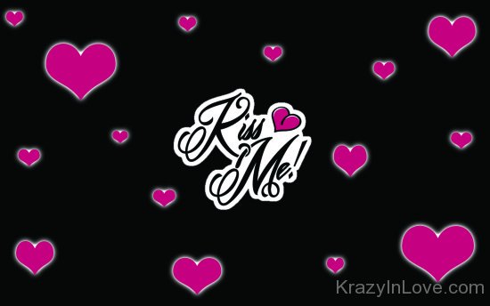 Kiss Me Hearts Image