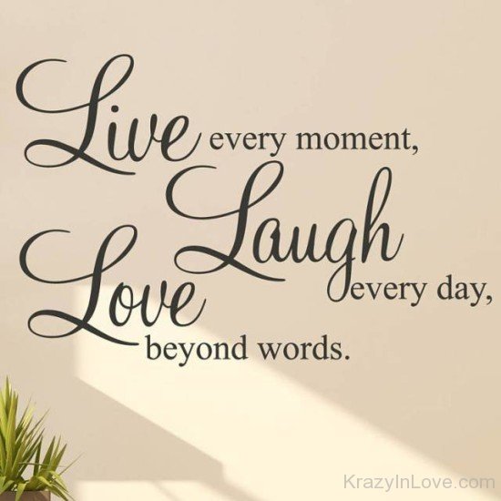 Live Laugh Love Image