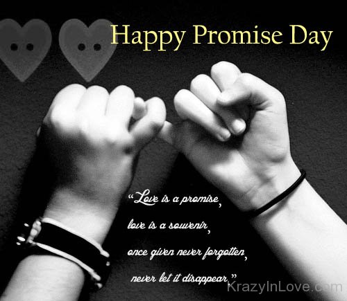 Love Is A Promise