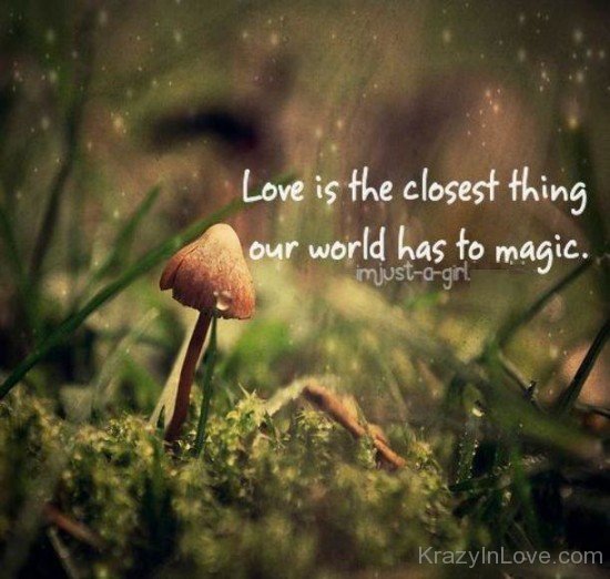 Love Is The Closest Thing
