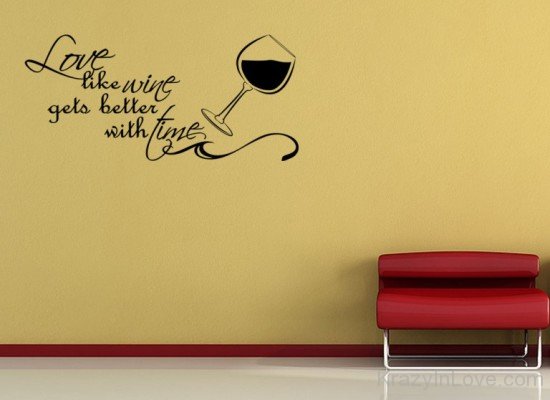 Love Like Wine