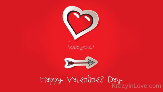Love You - Happy Valentine's Day