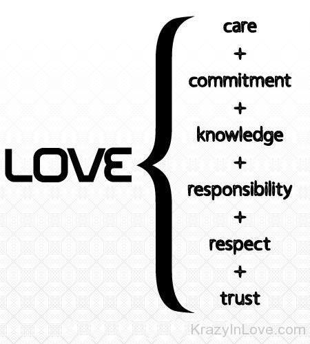Love,Care,Respect And Trust