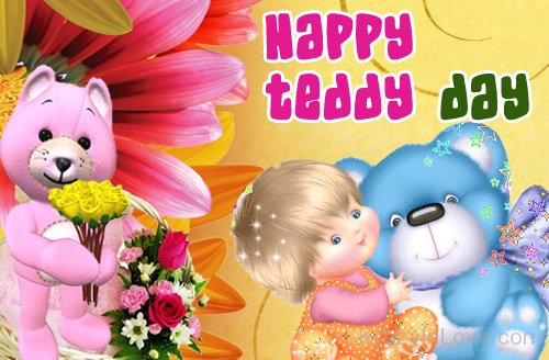 Lovely Happy Teddy Day