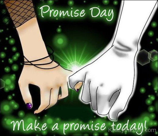 Make A Promise Today