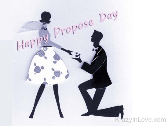 Photo Of Happy Propose Day