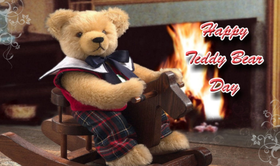 Photo Of Happy Teddy Bear Day