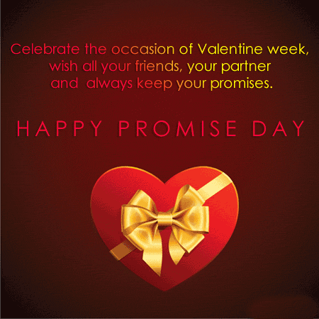 Photo Of Wishing You Happy Promise Day