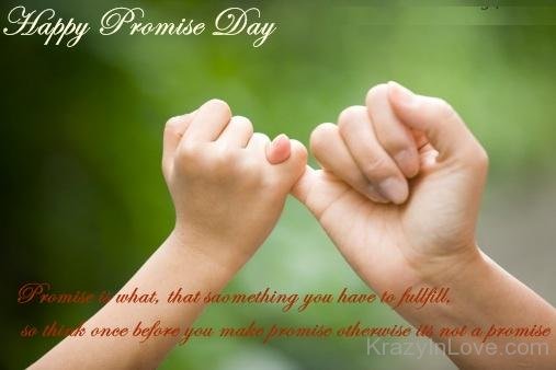 Pic Of Promise Day