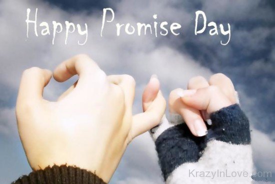 Picture Of Wishing You Happy Promise Day