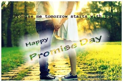 Promise Me Tomorrow Starts With You