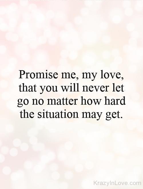 Promise Me