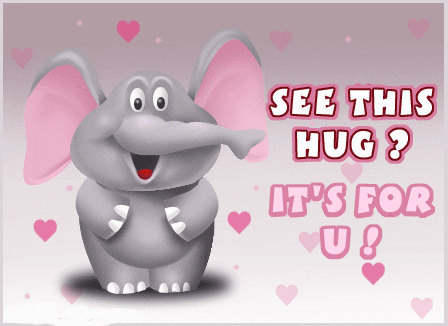 See This Hug It's For You