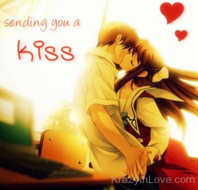 Sending You A Kiss