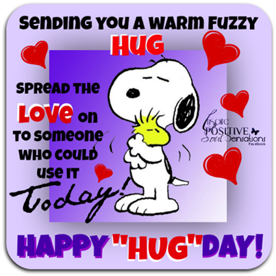 Sending You A Warm Fuzzy Hug Happy Hug Day
