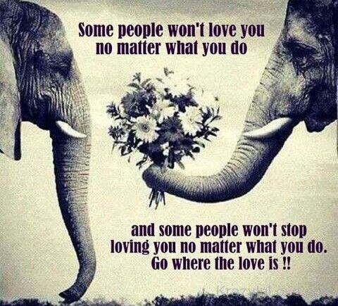 Some People Won't Stop Loving You No Matter