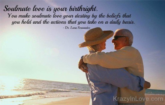 Soulmate Love Is Your Brightright