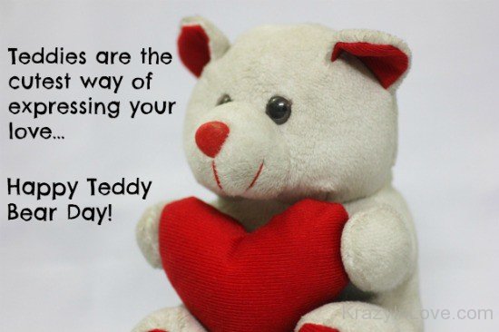 Teddies Are The Cutest Way Of Expressing Your Love