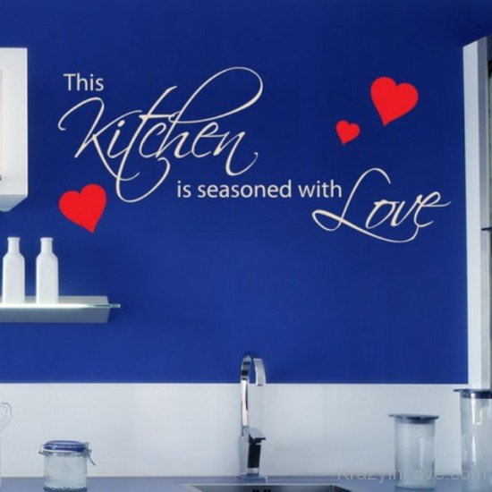 This Kitchen Is Seasoned With Love