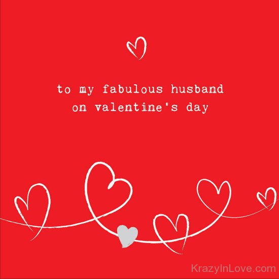 To My Fabulous Husband