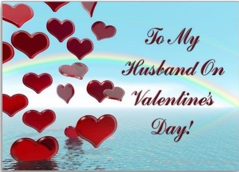 To My Husband On Valentine's Day