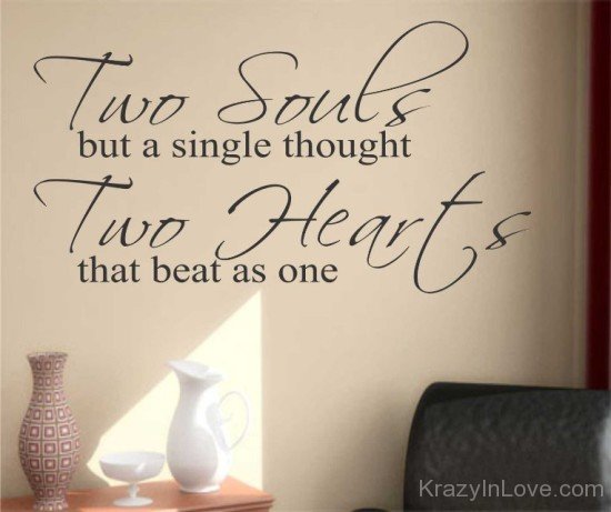 To Souls Two Hearts