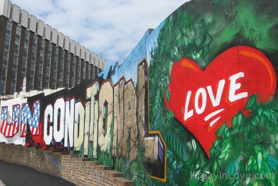Wall Of Unconditional Love