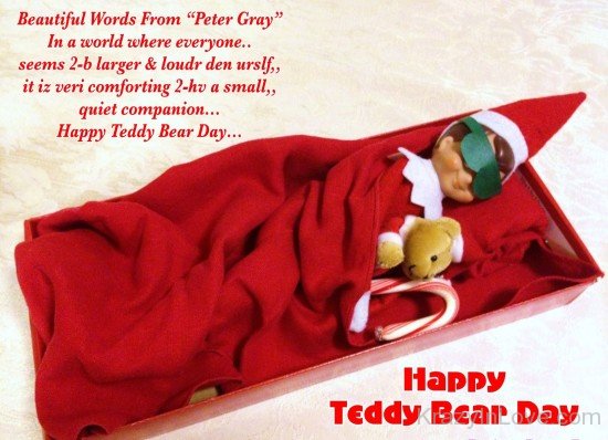 Wish You A Very Happy Teddy Day