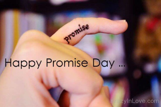 Wish You Happy Promise Day