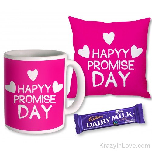 Wish You Happy Promise Day With Coffee Mug