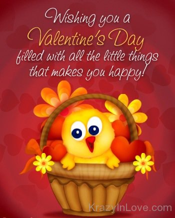 Wishing You A Happy Valentine's Day