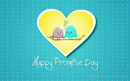 Wishing You Happy Promise Day Image