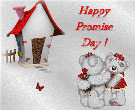 Wishing You Happy Promise Day Photo