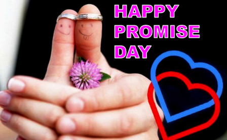 Wishing You Happy Promise Day Pic