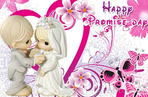 Wishing You Happy Promise Day Picture
