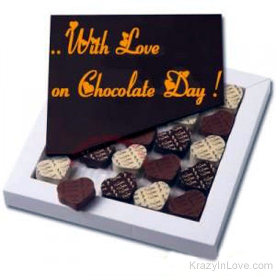 With Love On Chocolate Day