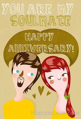 You Are My Soulmate Couple Image