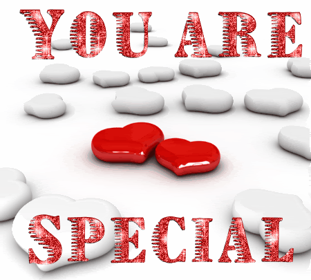You Are Special Heart Animated Picture